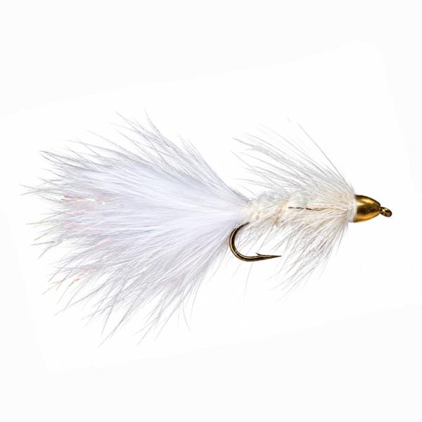 Wolly Bugger Cône Blanc