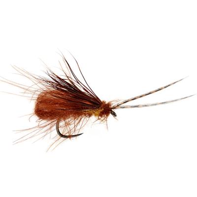 McPhail Bubble Wing Caddis Chocolate Barbless