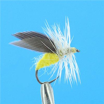 Mouche d'Ornans Jaune Hackle