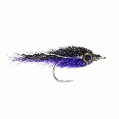 Salty Minnow Black & Purple