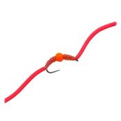 BH Squimmy Worm Orange