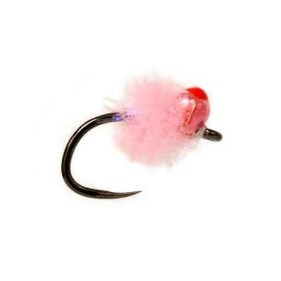 Tungsten Mini Egg Baby Pink Barbless