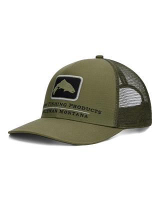 Double Haul Icon Trucker Loden