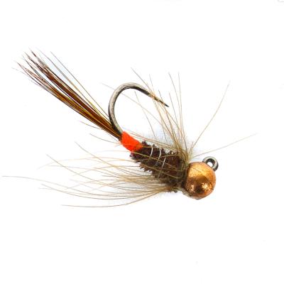 Jig CDC Orange But Barbless