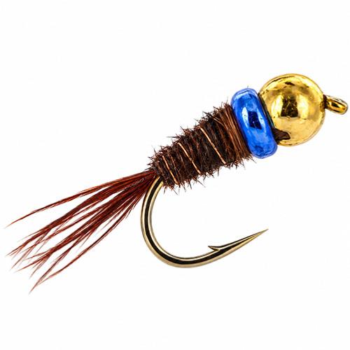 Pheasant Tail Blue Neck