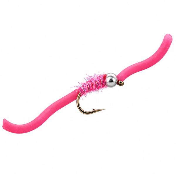 Squimmy Worm Pink