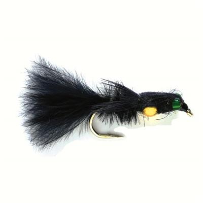 Black Marabou Damsel