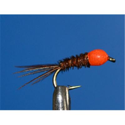 Pheasant Tail Tête Orange