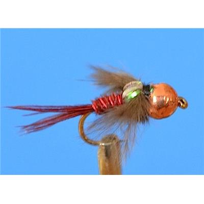 Red Pheasant Tail Tungsten