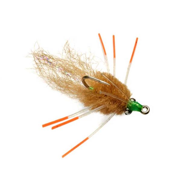 Beadchain Crab Tan