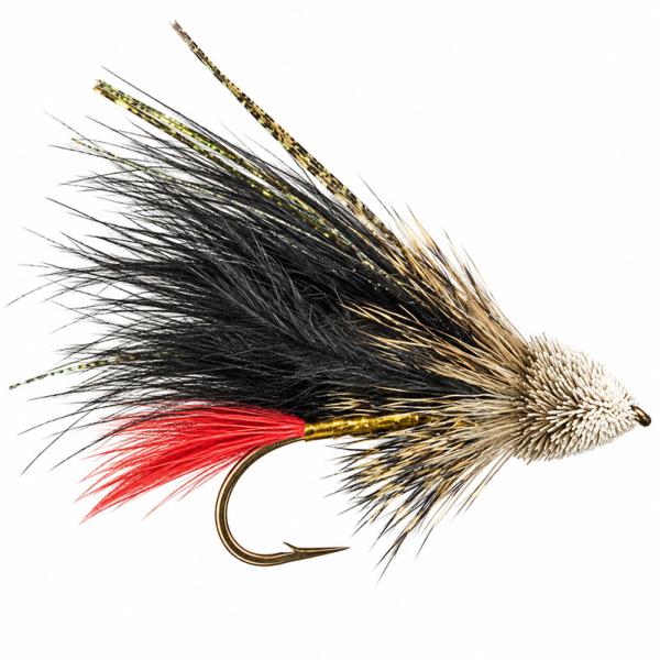 Black Marabou Muddler