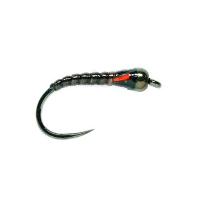 Buzzer Tungsten Nugget Olive Barbless