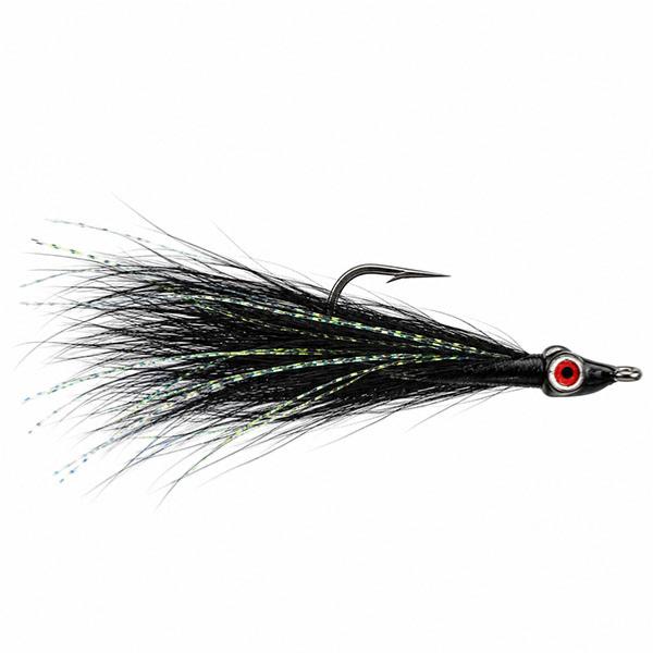 Clouser Minnow Black