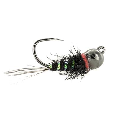 Jig Black Pearl Rib Barbless