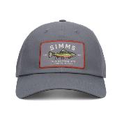 Single Haul Cap Gunmetal Trout