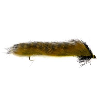 Snake Bead Head Olive Barbless