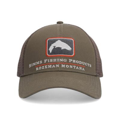 Trout Icon Trucker Hickory