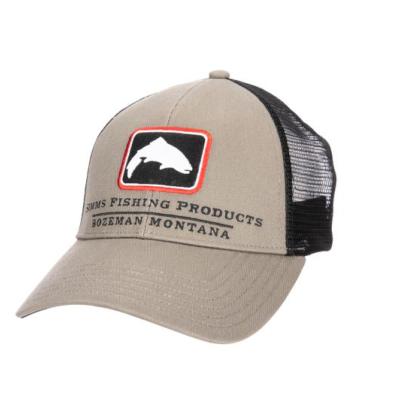 Trout Icon Trucker Tan