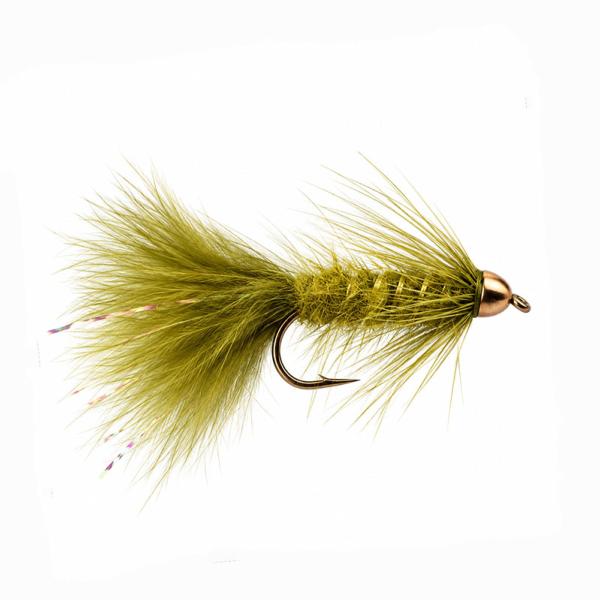 Wolly Bugger Cône Olive