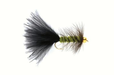 Woolly Bugger Olive (Gold Nugget)