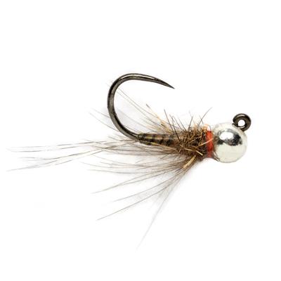 Croston Thread Quill Silver Bead Barbless