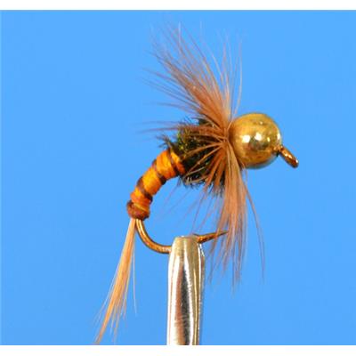 Big Caddis Orange