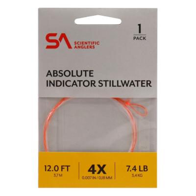 Absolute Indicator/Stillwater Leader 12'