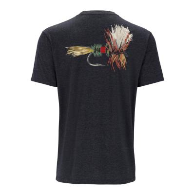 Let It Fly T-Shirt Charcoal Heather