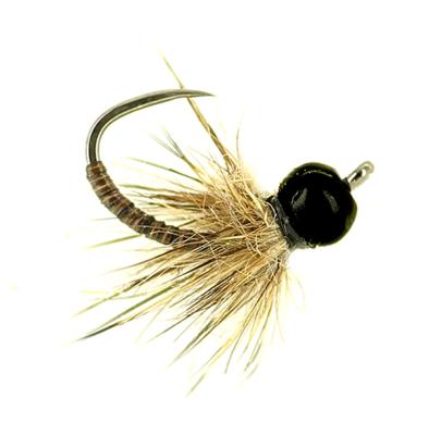 Jig Black Quill Barbless