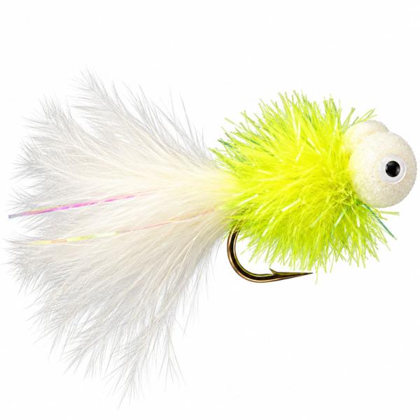 Bobbies Jaune Fluo