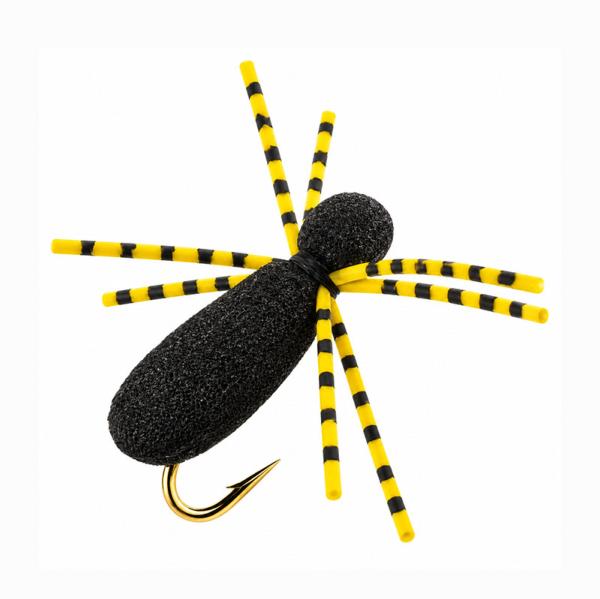 Bug Yellow Black