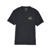 Circle Lockup T-Shirt Charcoal 