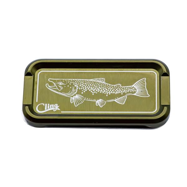 Cling Mag Grab Doublestack - Mountain Brown