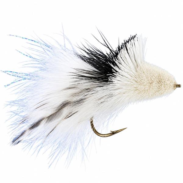 Hair Marabou Bug Beige/Noir