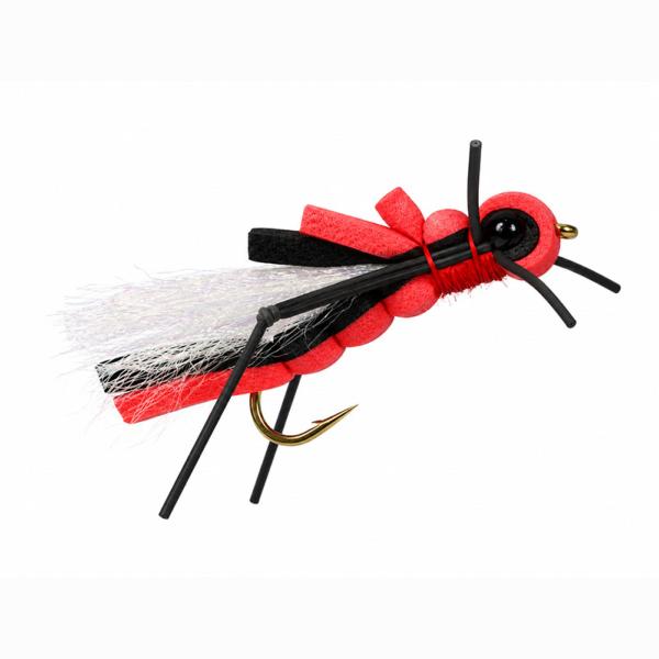 Hopper Red Black
