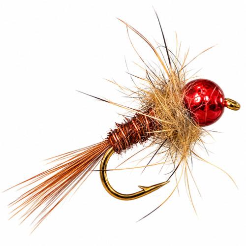 Pheasant Tail Tête Rouge