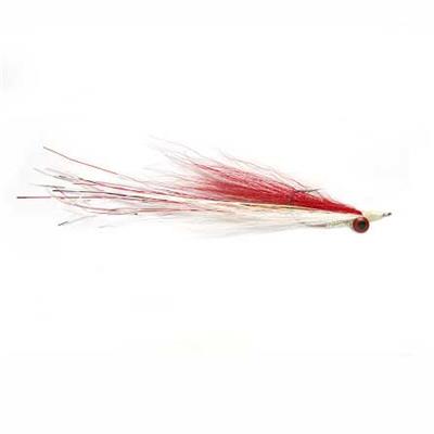Deep Water Clouser Red & White