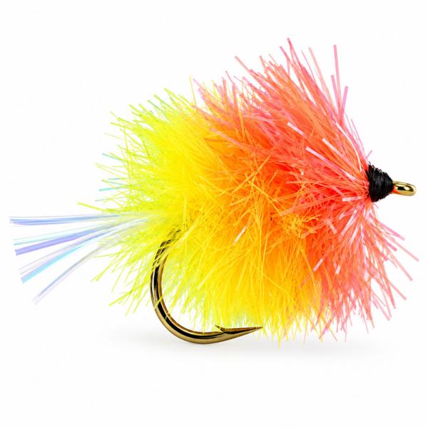 Blob Orange Sunburst