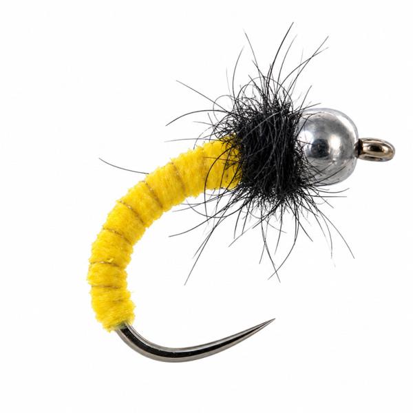 Gold Black Barbless