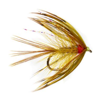 Jackie's Cut Throat Mayfly Red