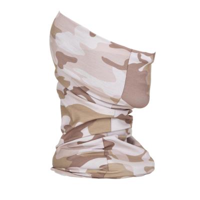 Neck Gaiter Woodland Camo Sandbar