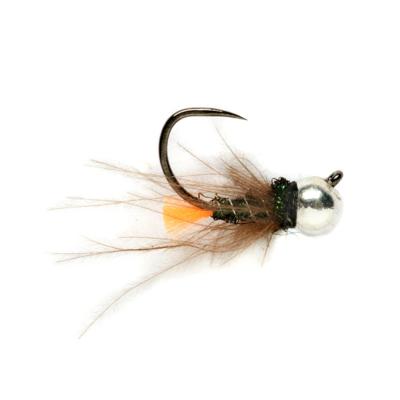 Orange Tag Silver Jig Barbless