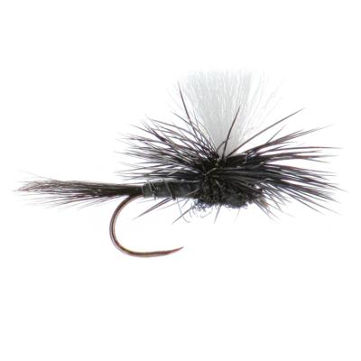 Parachute Quill Black Barbless