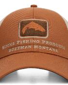 Trout Icon Trucker Stonefly