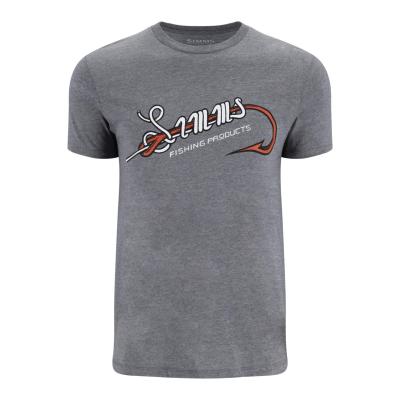 Hook & Loop T-Shirt Athletic Heather
