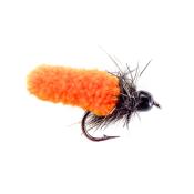 Wotsit Orange Black