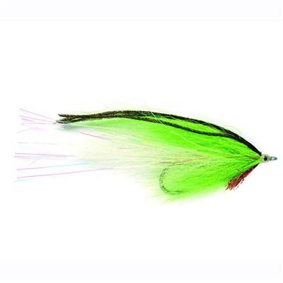 Bucktail Chartreuse White