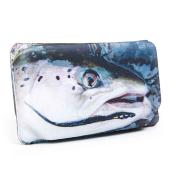 Salmon Slit Foam Fly Box L