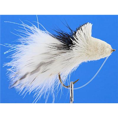 Hair Marabou Bug Beige/Noir