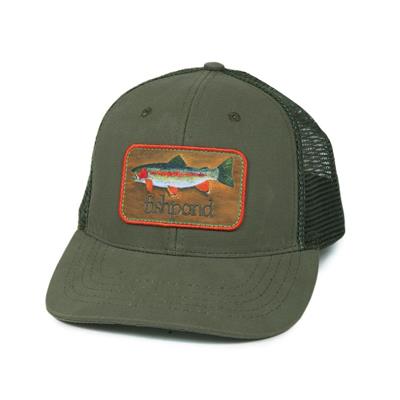 Casquette Rainbow Trout Olive